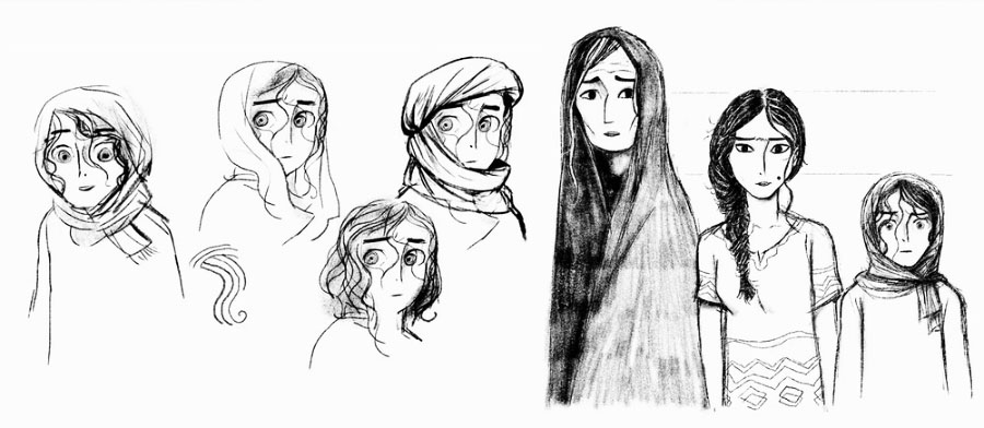 The Breadwinner’s Trailer Is A Feat of&nbsp;Animation