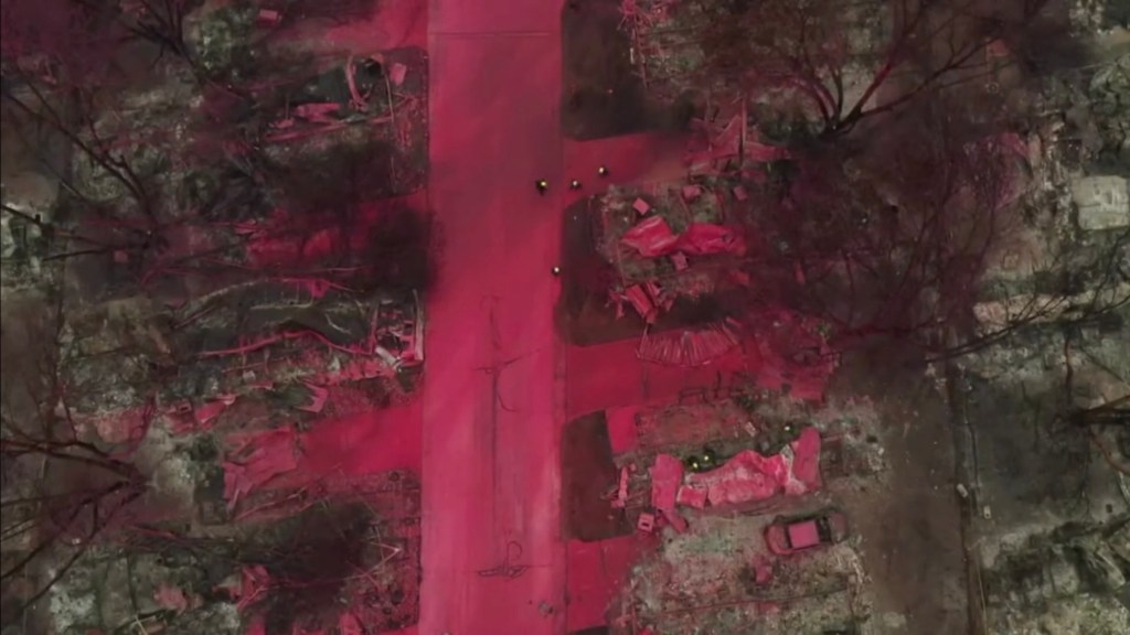 Drone Footage Lays Bare Disaster Struck Oregon