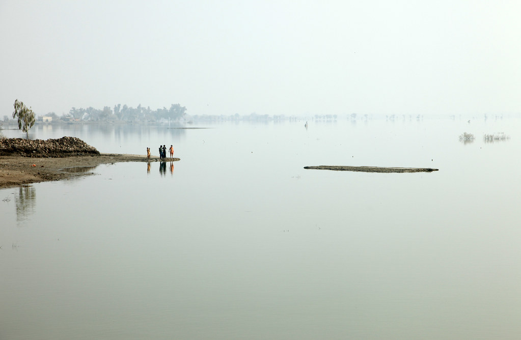 Faced With Flooding, Karachi Faces An Unpredictable Future