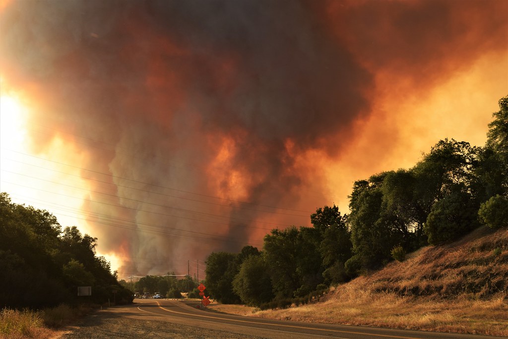 Climate Change: California Wildfires Continue To&nbsp;Spread