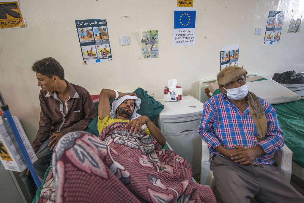 UN Says Lack Of Donations Threatens Famine In Yemen