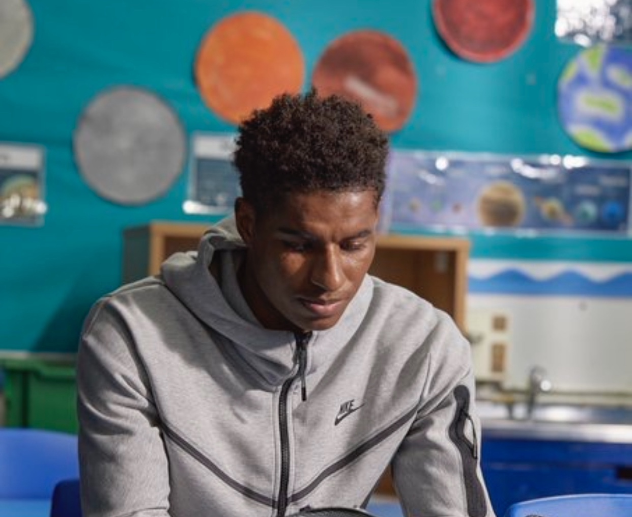 Marcus Rashford “Despairs” At Lack Of Help For Free School Meals