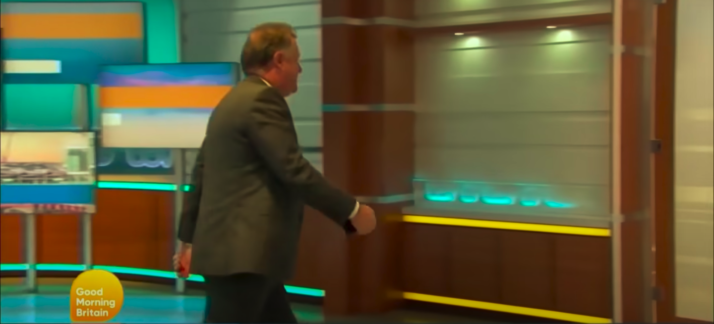 Piers Morgan’s Walkout Is A Small Win, But May Give Licence To Nationalists