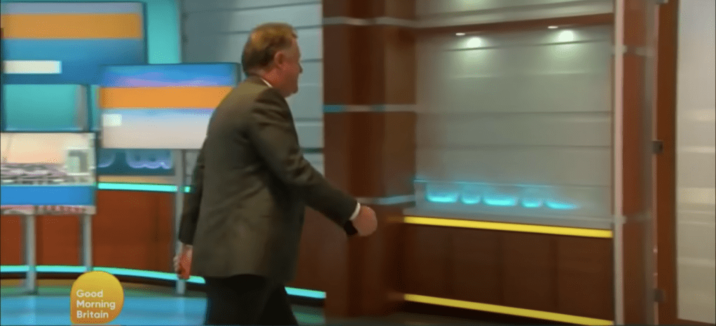 Piers Morgan’s Walkout Is A Small Win, But May Give Licence To&nbsp;Nationalists