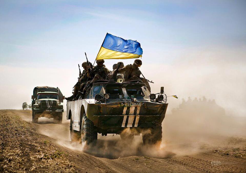 Russia Amassing 100,000 Troops At The Border Of Ukraine