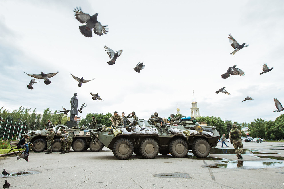 Russia Pulls Troops From Border With Ukraine