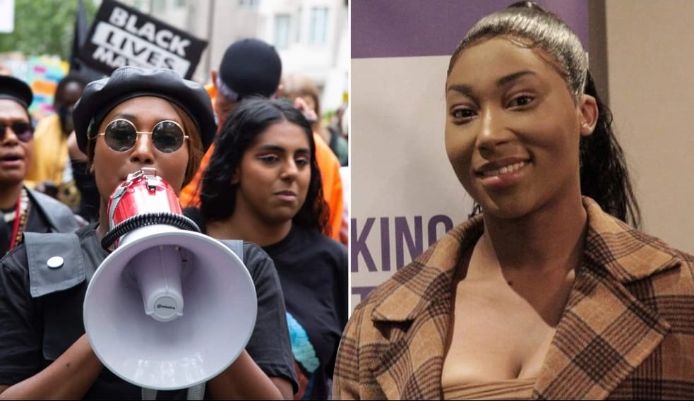 BLM Campaigner Sasha Johnson In Critical Condition