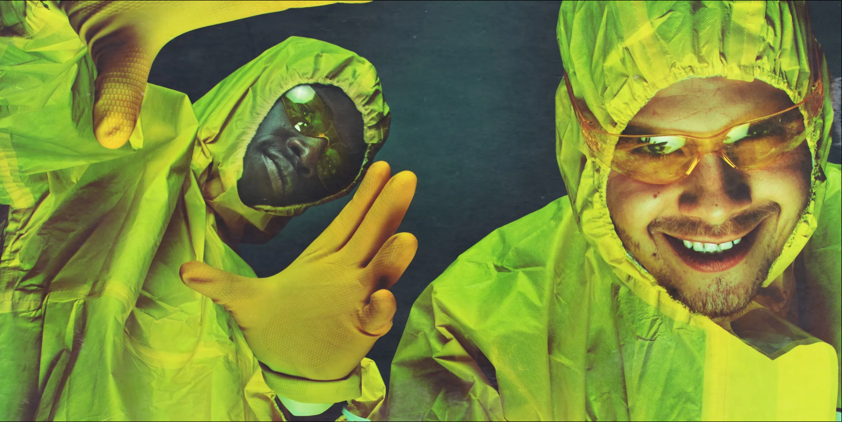 Pa Salieu And Slowthai Are ‘Glidin’ In Colourful New Visuals