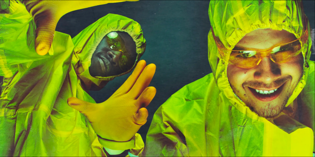 Pa Salieu And Slowthai Are ‘Glidin’ In Colourful New&nbsp;Visuals