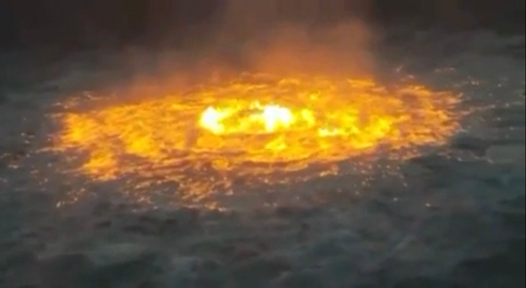 Disaster As Pipeline In The Gulf Of Mexico Ruptures Causing Major&nbsp;Incident