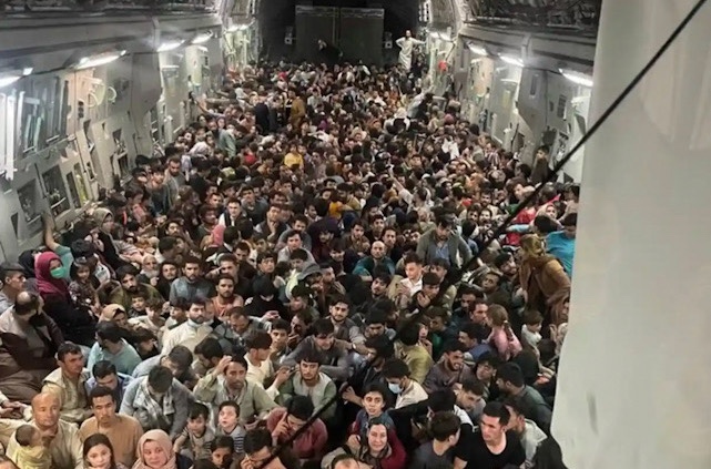 Outrage As Macron Vows “Robust” Plan To Stop Afghan&nbsp;Refugees