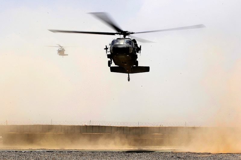 Taliban Advance As UK/US Troops Evacuate Embassy Staff