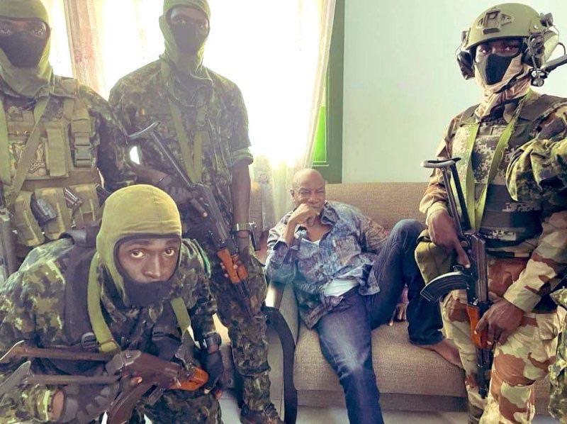 Soldiers Depose President In Guinean Coup D’etat