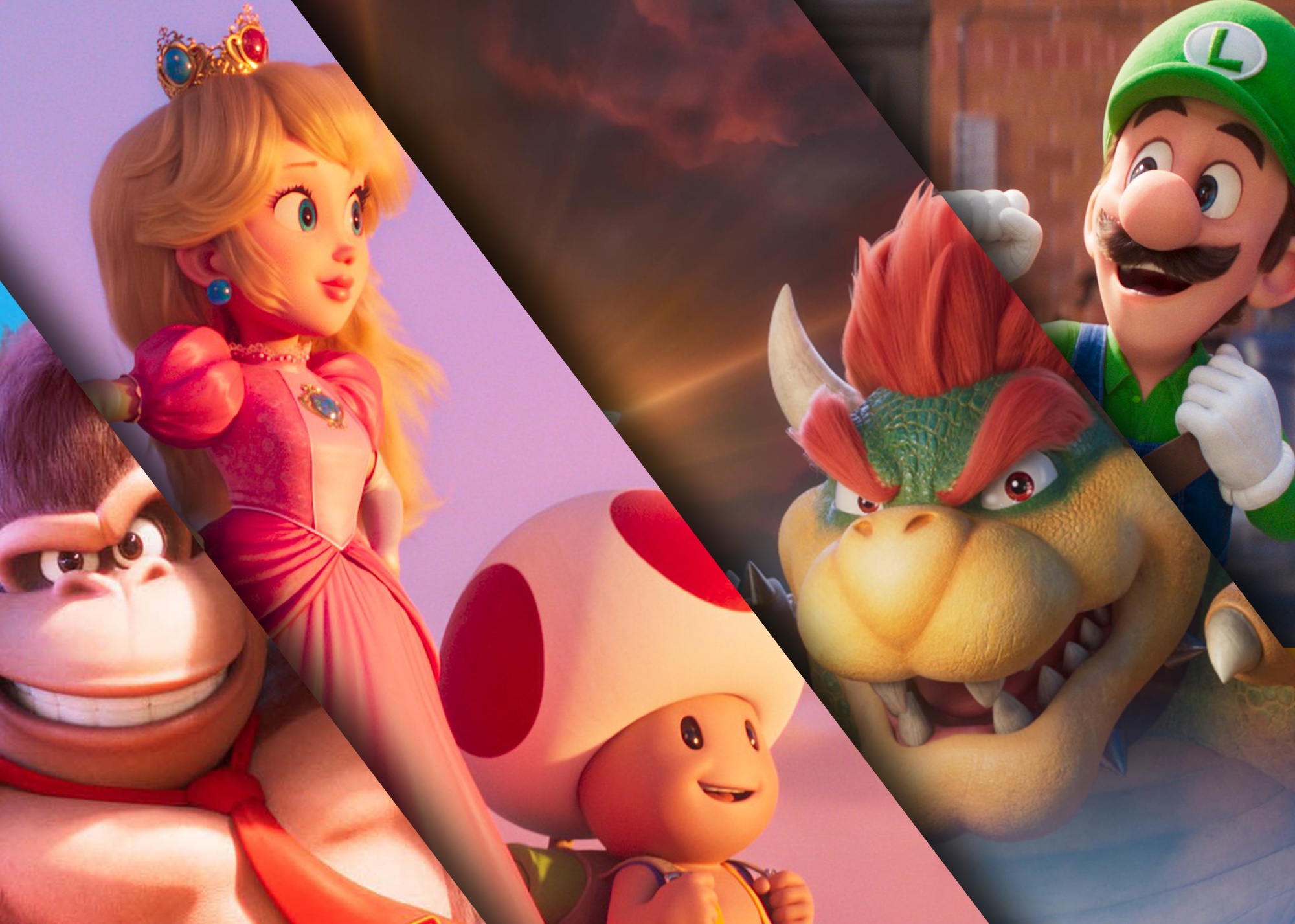 Watch: New Super Mario Bros. trailer shows off expanded Mushroom Kingdom and Rainbow Road