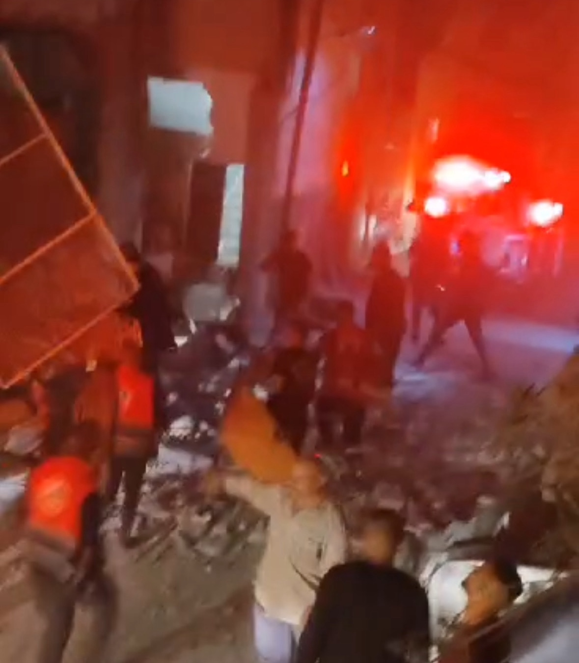 Air Raid Sirens Sound As Israel Launches Airstrike in West Bank