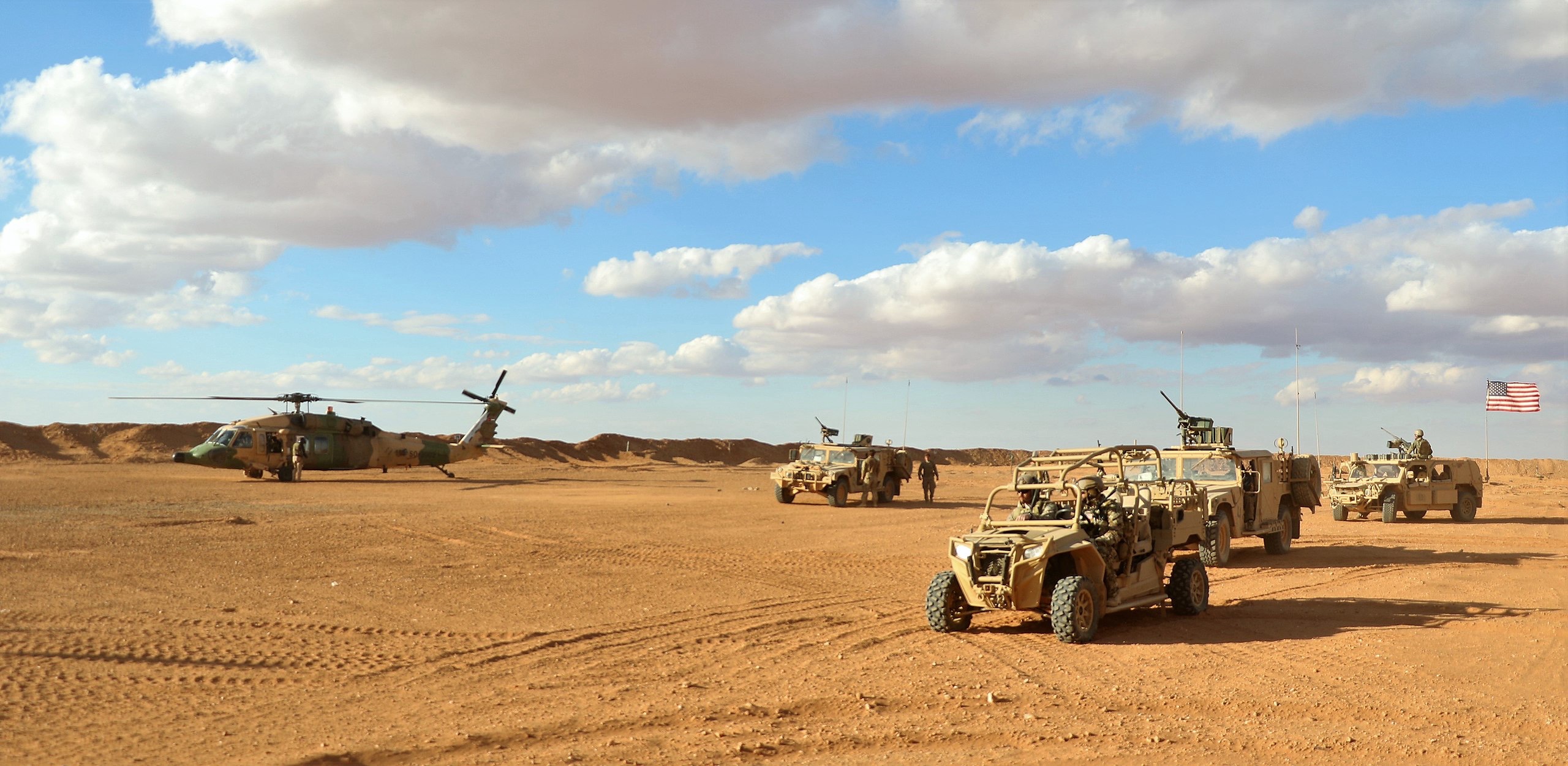 US Presence in the Middle East Will Increase Extremism