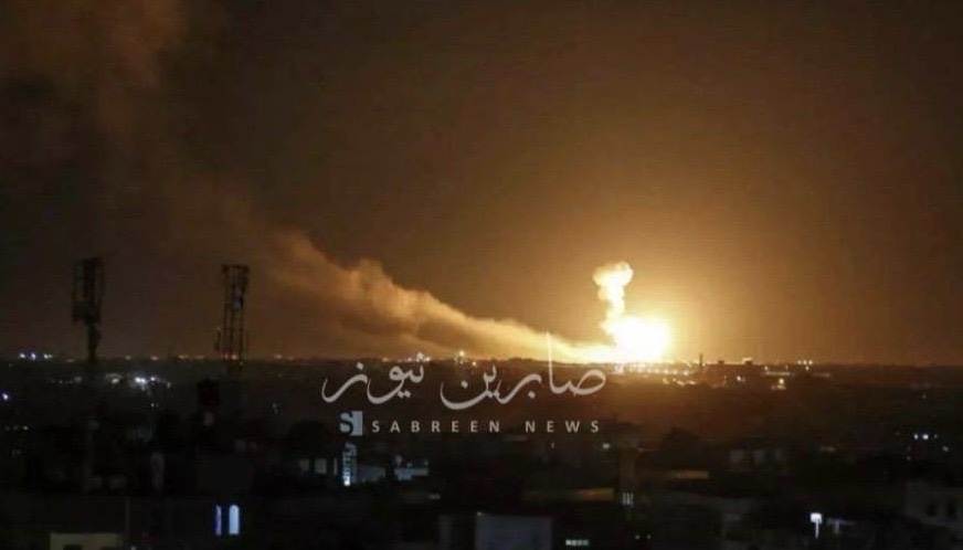Explosions Reported as Al Omar US Base Attacked in Syria