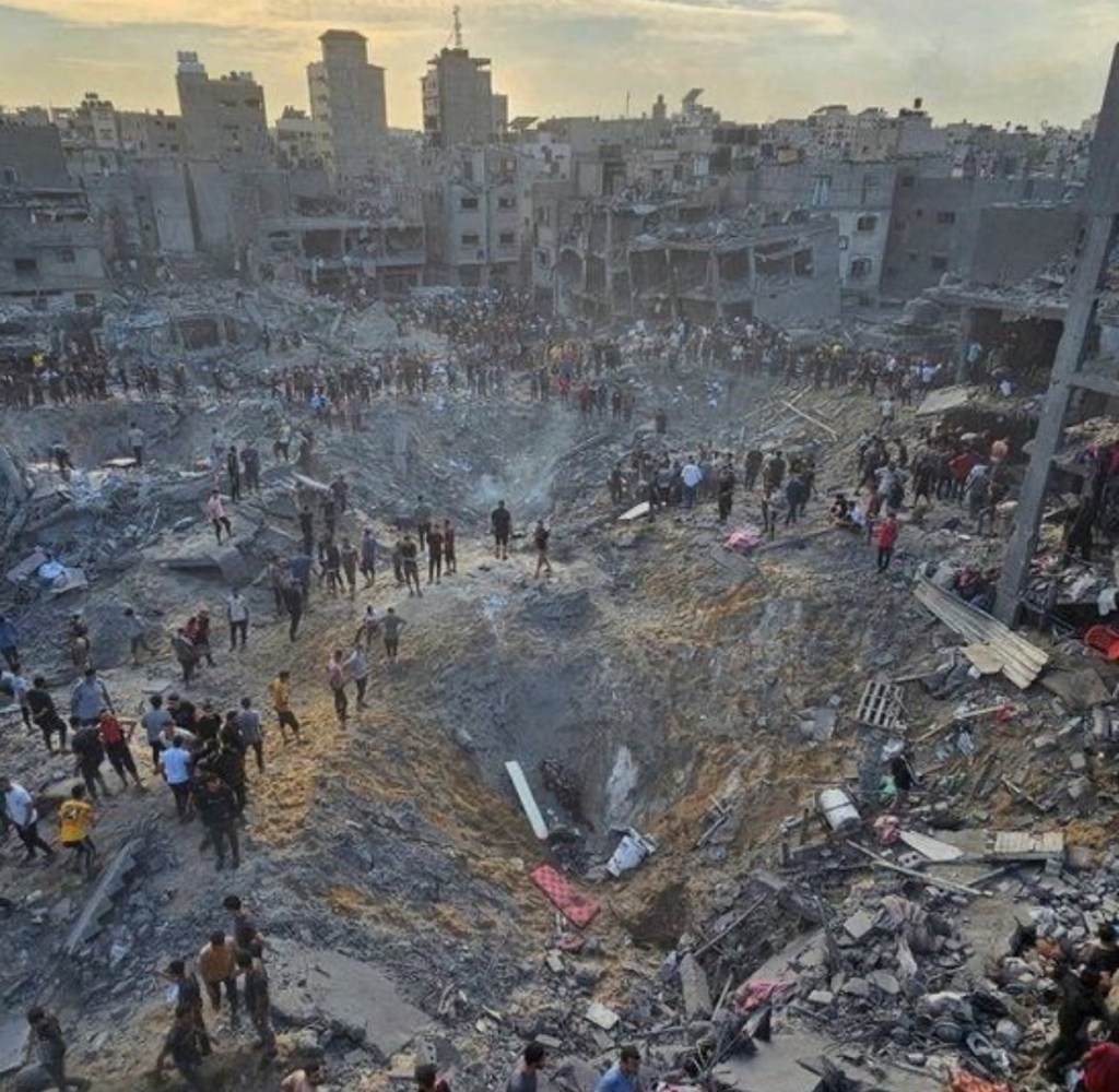 Second Attack on Jabalia Refugee Camp | Gaza