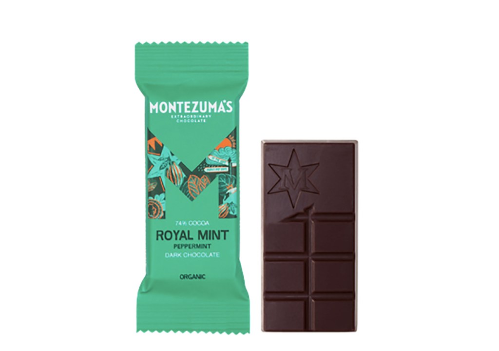 Montezuma’s “Royal Mint Dark Chocolate” | Food&nbsp;Reviews