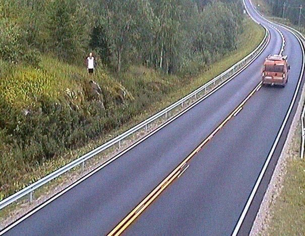 This Photographer Uses Weather Cameras To Capture Self-Portraits | Art