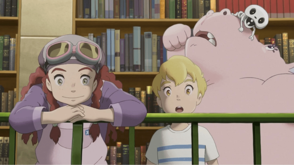 New Studio Ponoc Anime Film ‘The Imaginary’ Looks Incredible