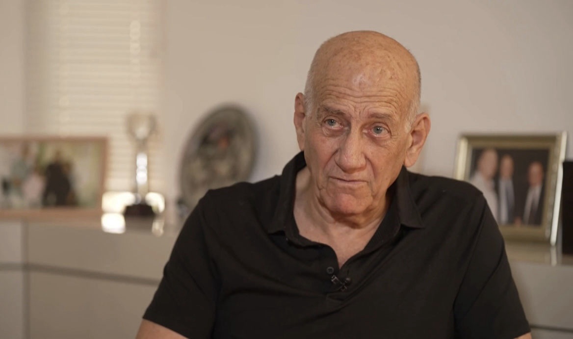 Olmert: Netanyahu Wants To Draw US Into Conflict With Iran