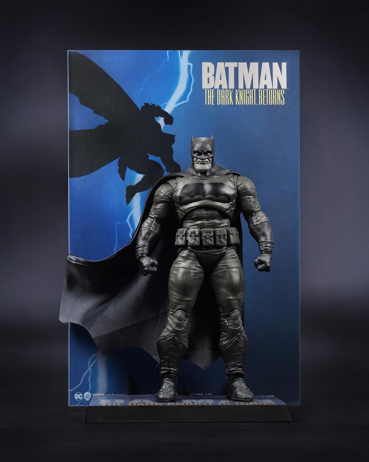 McFarlane Introduces Exclusive and Tempting ‘The Dark Knight’ Figure
