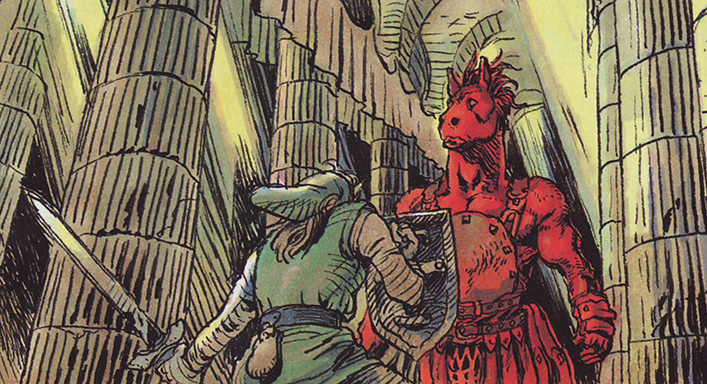 Concept art for the franchise.