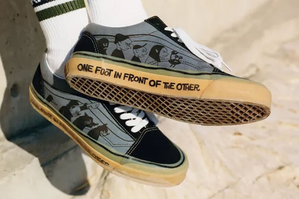 Vans Drop Big Sneaker With Epic Designer Yusuke&nbsp;Hanai
