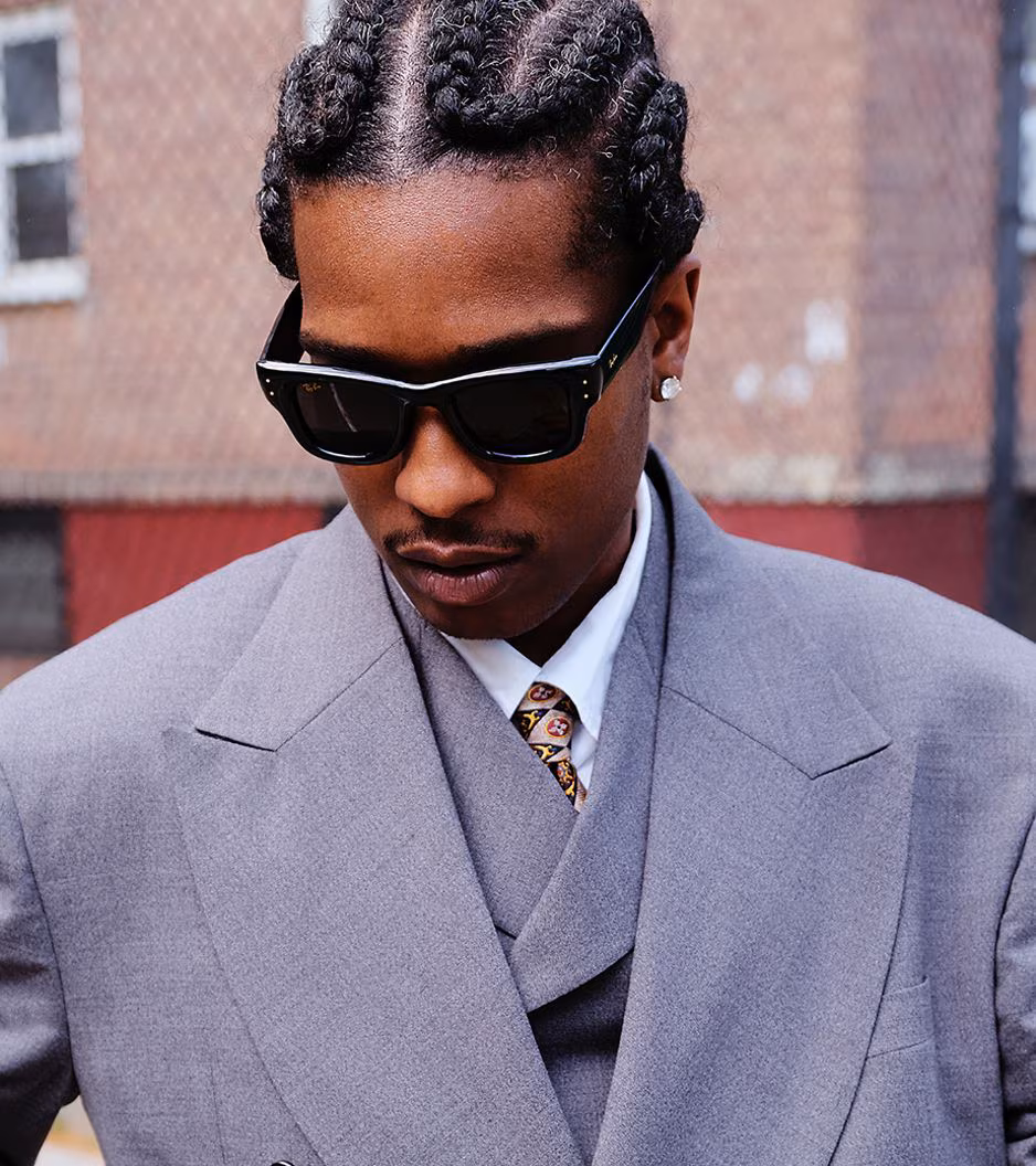 ASAP Rocky and Ray Ban Unveil Collaboration