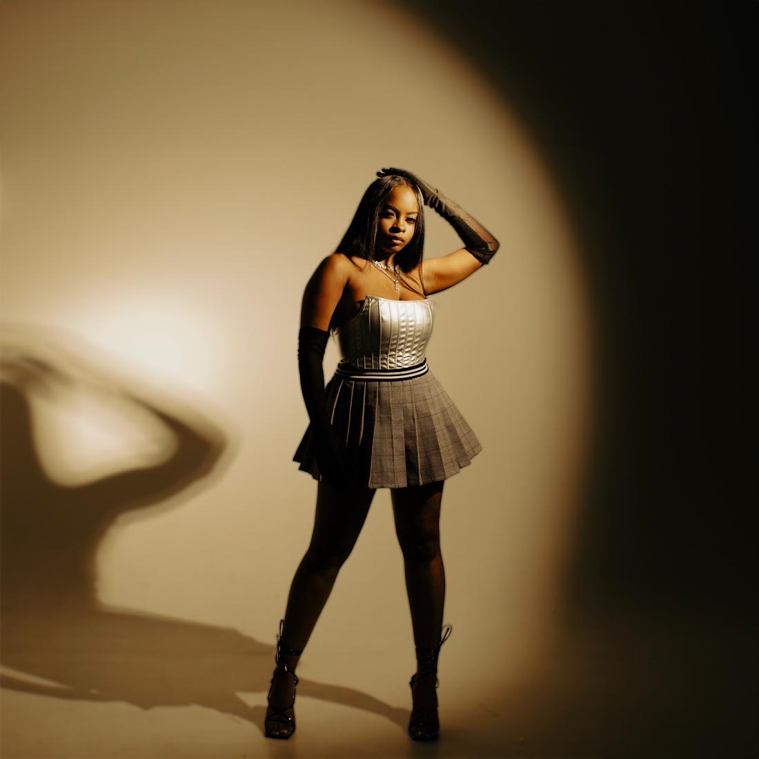 R&B Sensation Ana Morris Channels Spirit With Powerful Vocals