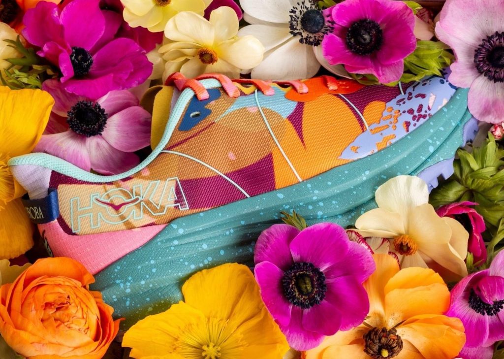 Hoka and Alex Proba Unlock Beautiful Vibrant&nbsp;Designs