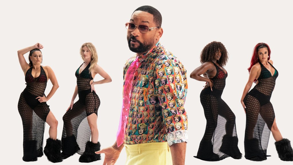Will Smith dances in a music video for new single 'Pretty Girls,' in a prelude to his world tour.