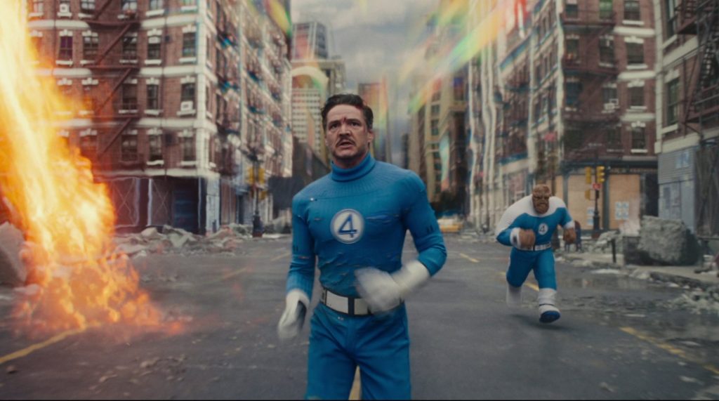 ‘The Fantastic Four: First Steps’: New Movie Clip&nbsp;Drops