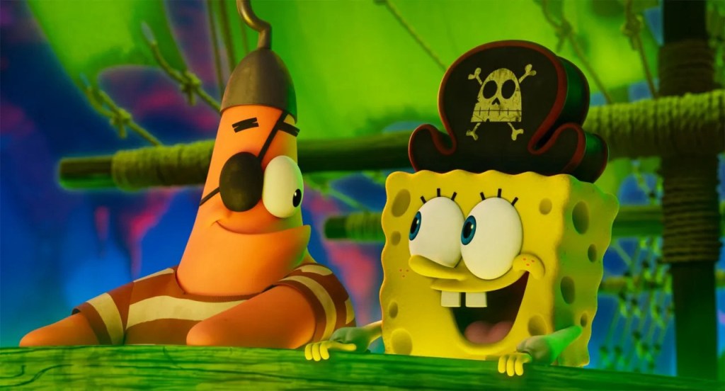 ‘The SpongeBob Movie: Search For SquarePants’ Gets Strange&nbsp;Again