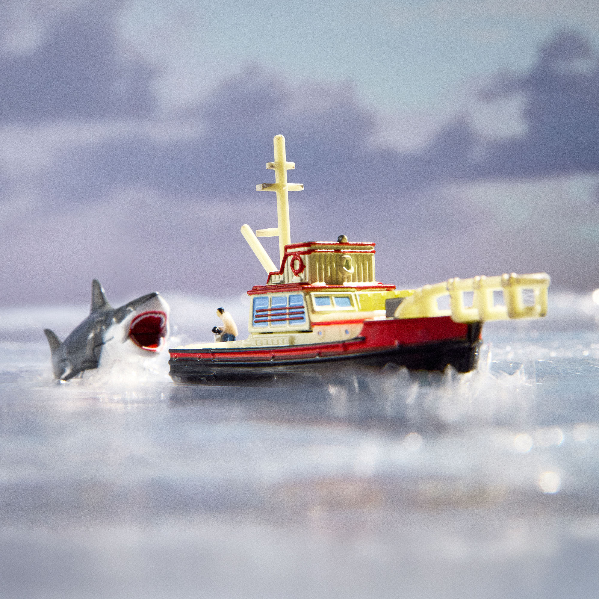 Killer Figure: Hot Wheels Are Dropping a Surprise Jaws Toy