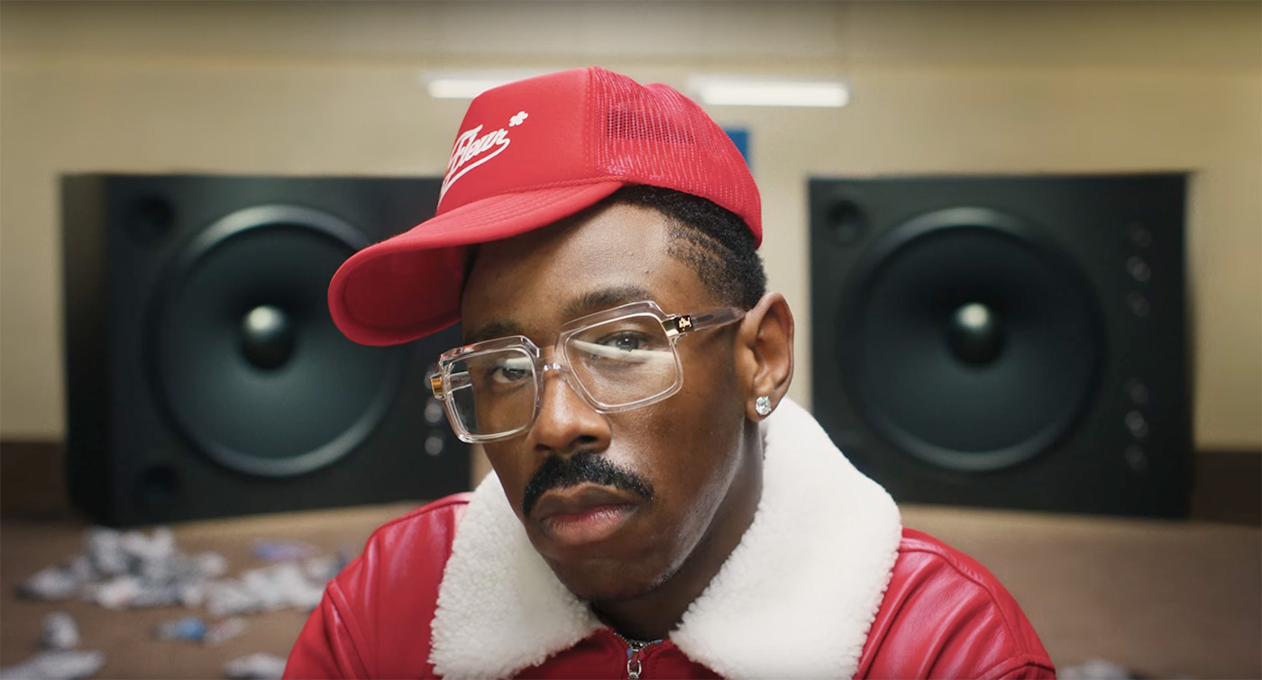 Don't Tap The Glass' is Refundable, Thrilling Rich Rap From Tyler