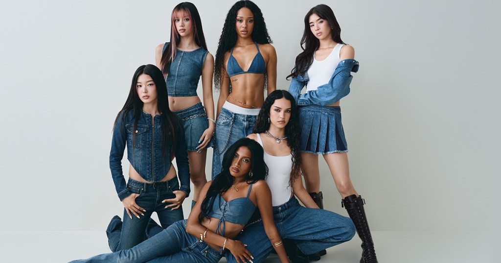 GAP Drop Smash New Advert with Katseye for ‘Better in&nbsp;Denim’