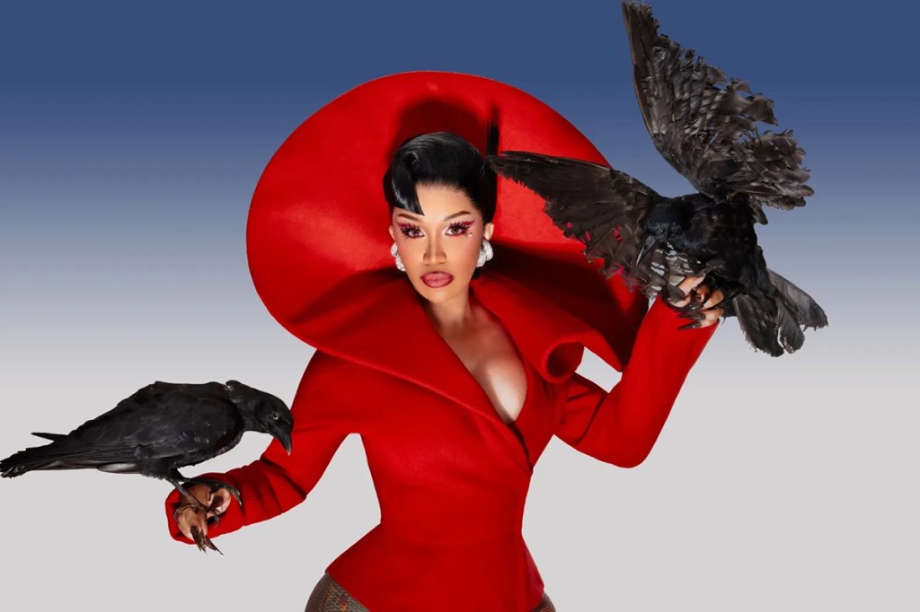 “Limited” Cardi B Channels the Mistakes of the Heart on ‘Am I The&nbsp;Drama?’