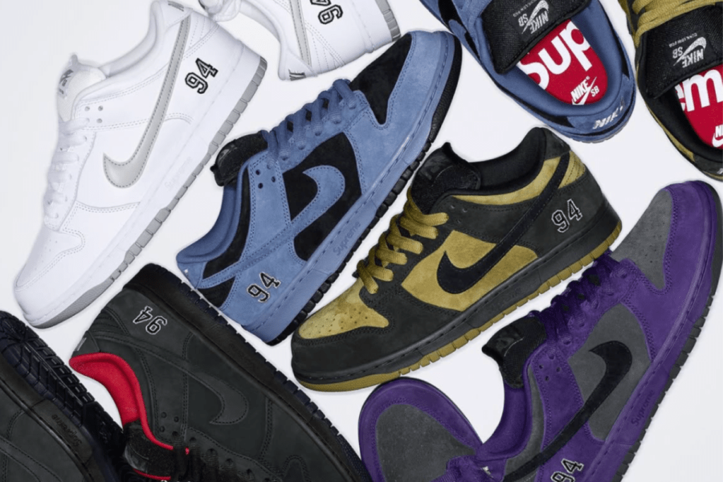 New Supreme X Nike Collab Is Simply&nbsp;Poor