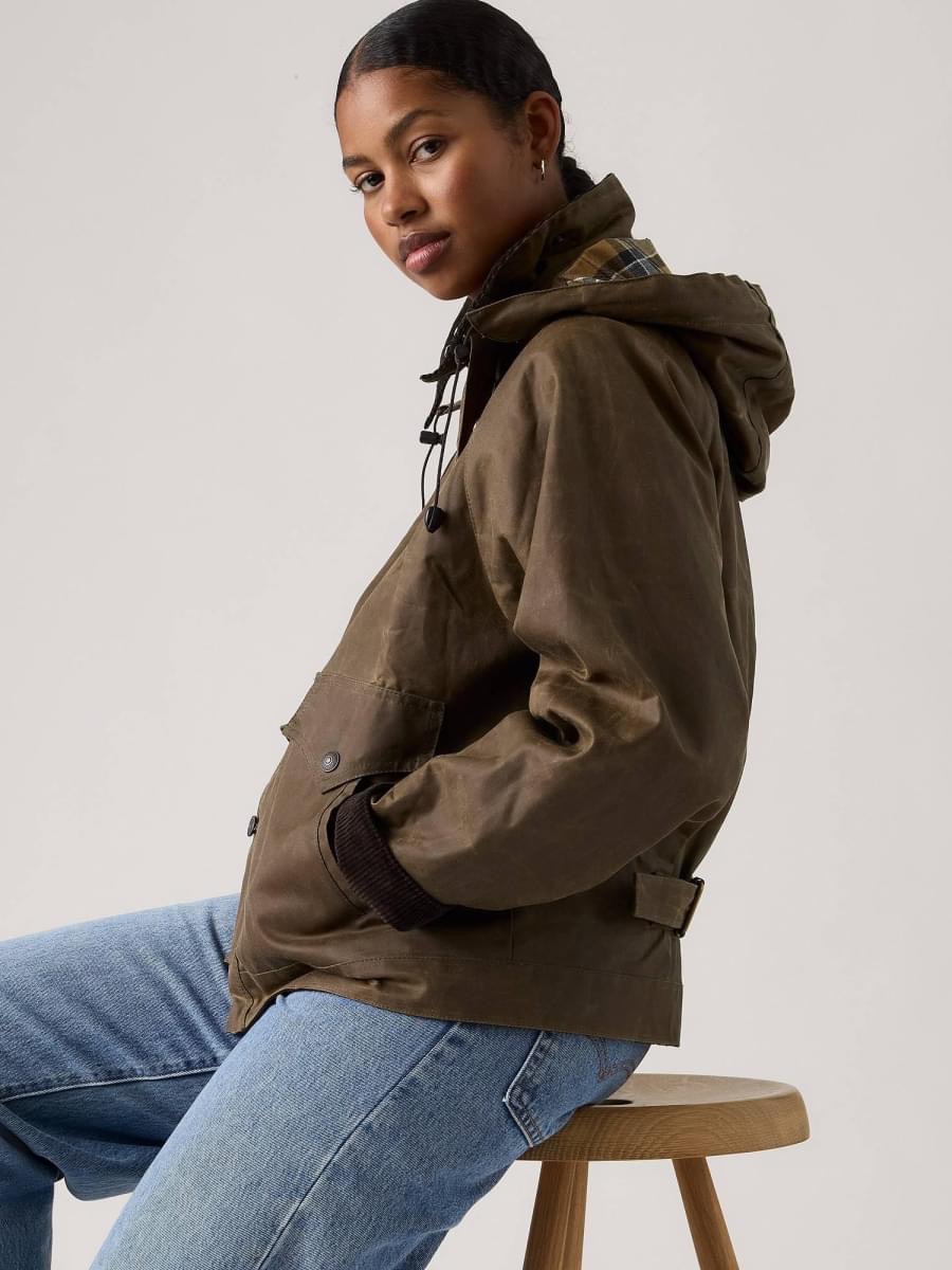 Barbour & Levi’s Collaborate For A Rare Winter Line