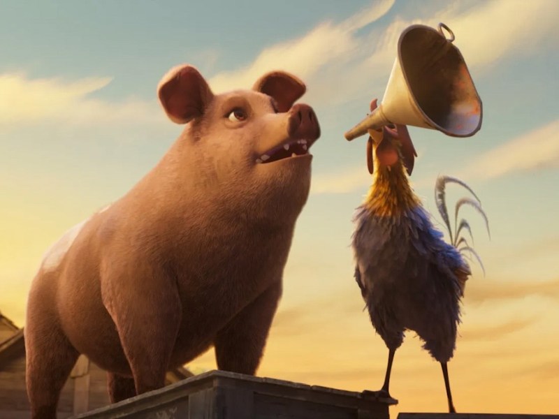 ‘Animal Farm’: New Film Is An Excellent Way To Destroy Its&nbsp;Meaning