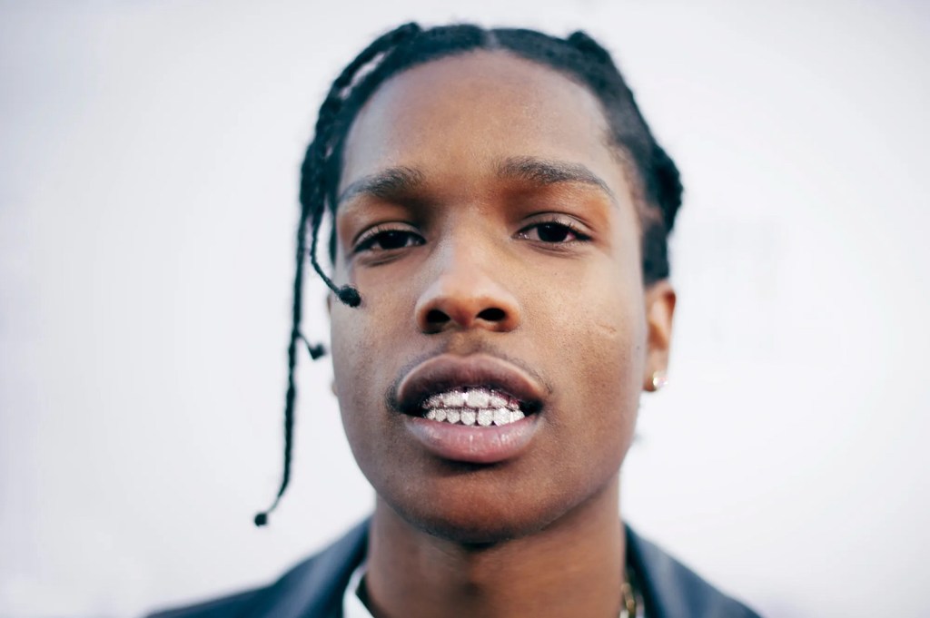 ASAP Rocky Unveils New Artwork For ‘Don’t Be Dumb’