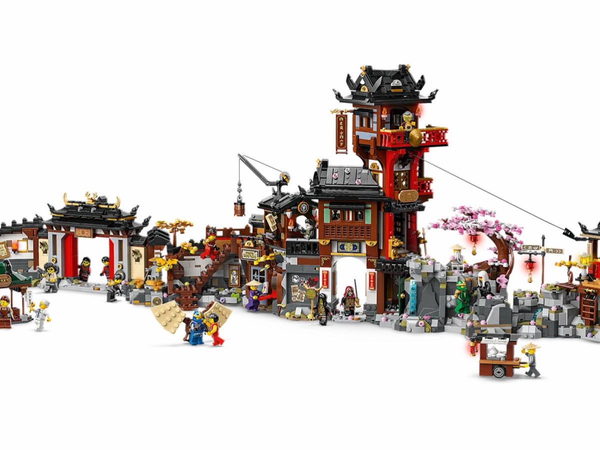 Latest LEGO NINJAGO Set Excites with a New Year&nbsp;Release
