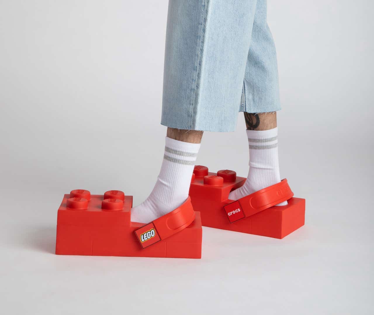 The Crocs x LEGO Clog: A Gambling New Release