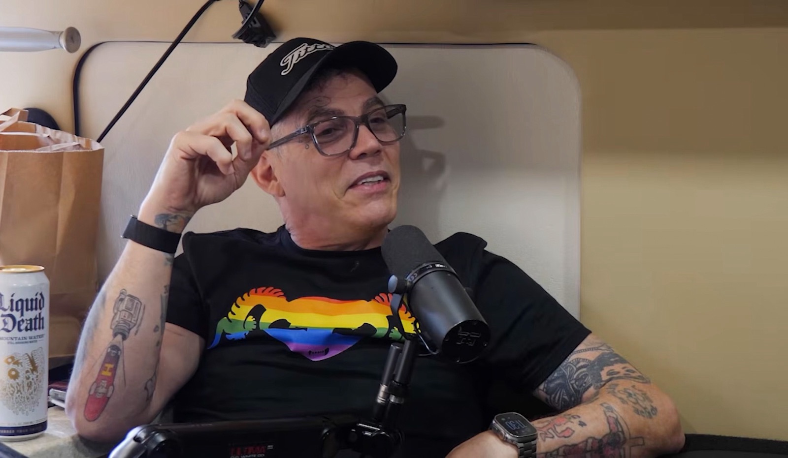 Steve-O Latest: Jackass Actor Under Fire For Revealing Comments