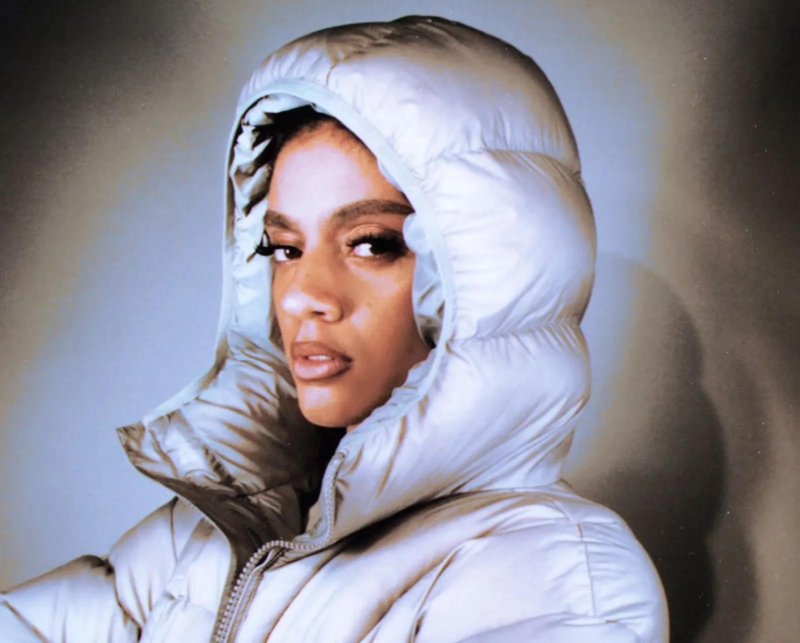 Aby Coulibaly in a promotional photo for her new single, 'Love Is Enought'.