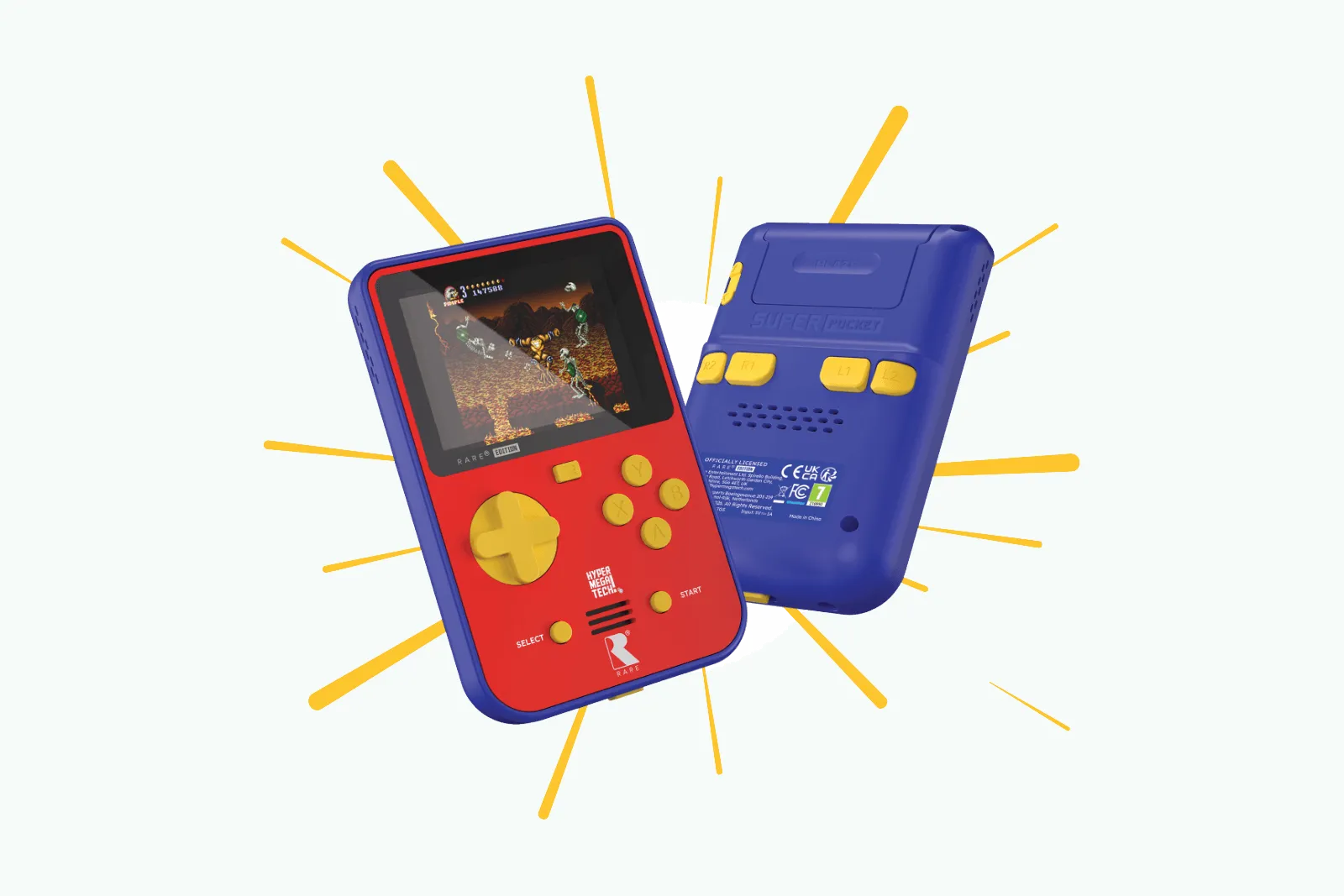 Super Pocket Rare: HyperMegaTech!’s New Device Raids Epic Titles