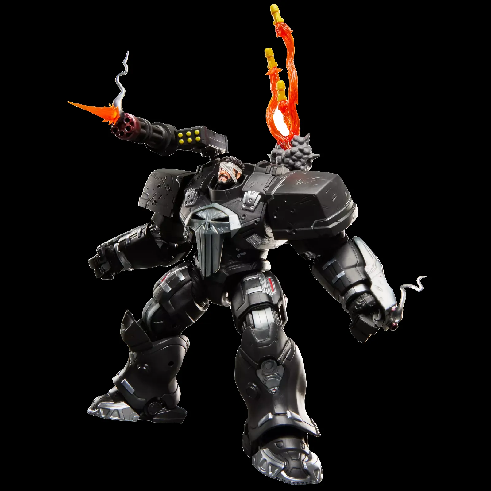 Hasbro's The Punisher Hulkbuster Mecha Suit could be giving away the plot of Spider-Man: Brand New Day.