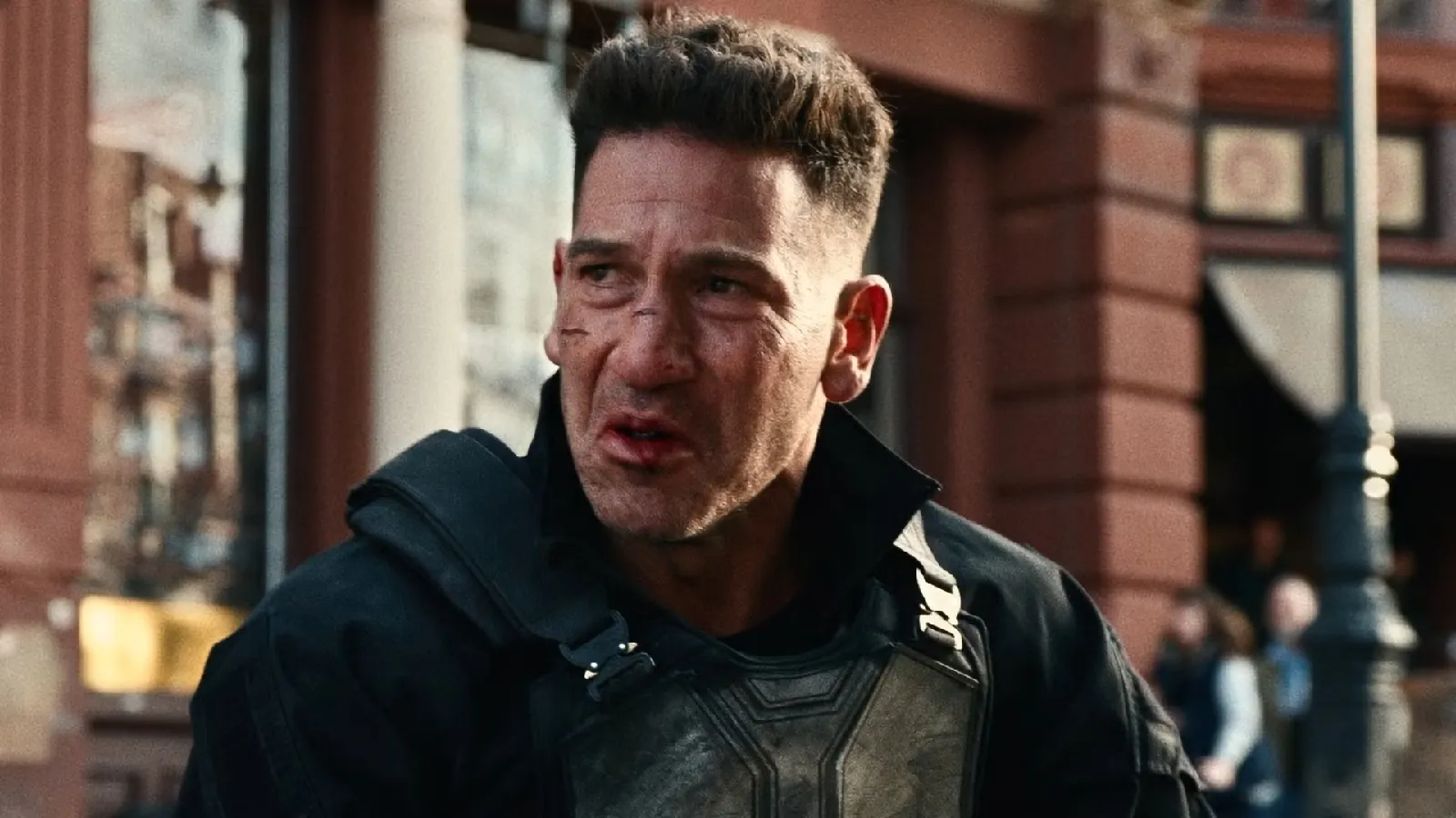 Jon Bernthal in a still from "The Punisher: One Last Kill".